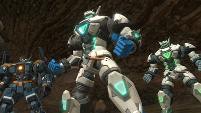 Megaton Musashi W: Wired