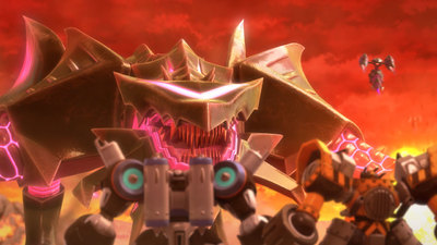 Megaton Musashi W: Wired