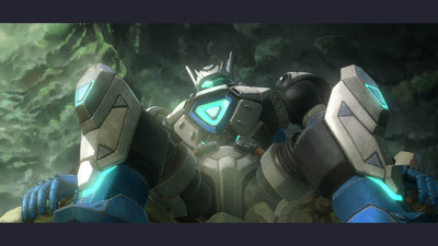 Megaton Musashi W: Wired