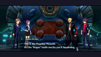 Megaton Musashi W: Wired