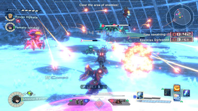 Megaton Musashi W: Wired
