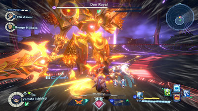 Megaton Musashi W: Wired