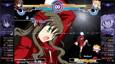 Melty Blood Actress Again
