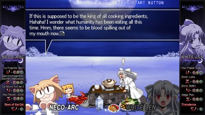 Melty Blood Actress Again