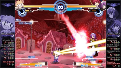 Melty Blood Actress Again