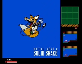 Metal Gear 2: Solid Snake