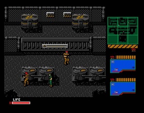 Metal Gear 2: Solid Snake