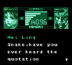 Metal Gear: Ghost Babel