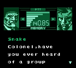 Metal Gear: Ghost Babel