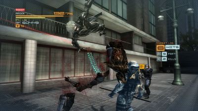 Metal Gear Rising: Revengeance
