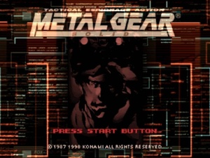 Metal Gear Solid