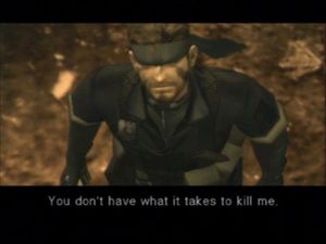 Metal Gear Solid 3: Snake Eater