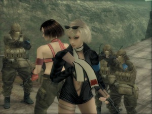 Metal Gear Solid 3: Subsistence