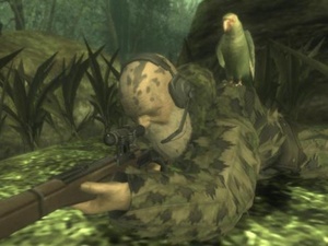 Metal Gear Solid 3: Subsistence