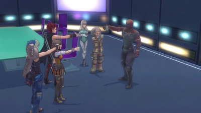 Metal Max Xeno