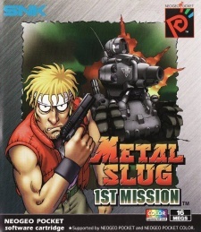 Metal Slug 1st Mission