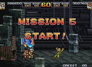 Metal Slug 4