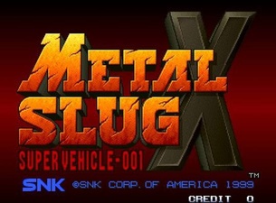 Metal Slug X