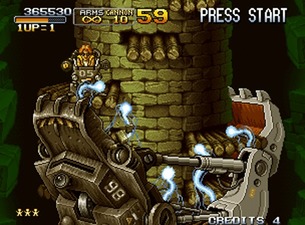 Metal Slug X