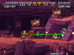 Metal Slug X