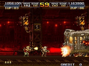 Metal Slug X