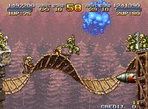 Metal Slug X