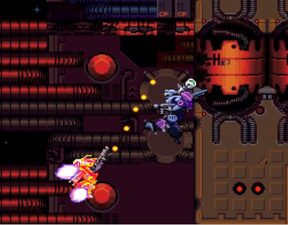 Metal Warriors