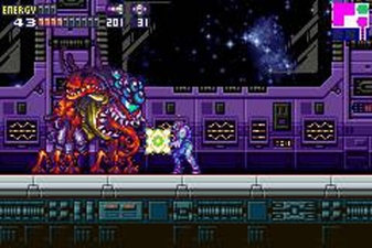 Metroid Fusion