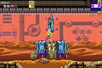 Metroid Fusion
