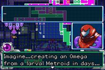 Metroid Fusion