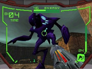 Metroid Prime Hunters
