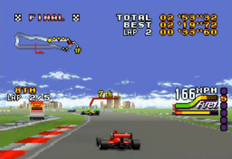 Michael Andretti's Indy Car Challenge