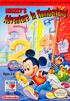 Mickey's Adventures in Numberland