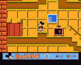 Mickey's Adventures in Numberland