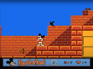 Mickey's Adventures in Numberland