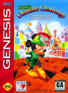 Mickey's Ultimate Challenge