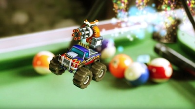 Micro Machines World Series