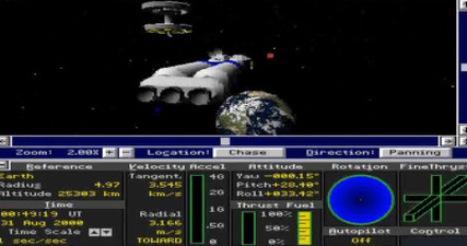 Microsoft Space Simulator