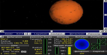 Microsoft Space Simulator