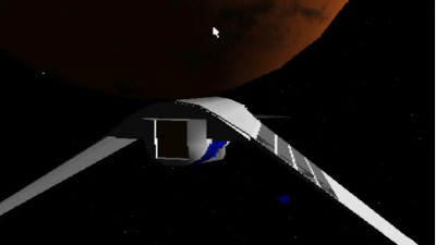Microsoft Space Simulator