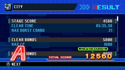 Mighty Gunvolt Burst