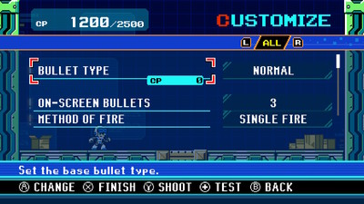 Mighty Gunvolt Burst