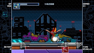 Mighty Gunvolt Burst