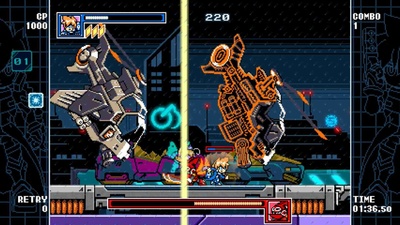 Mighty Gunvolt Burst