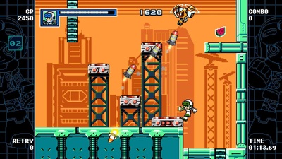Mighty Gunvolt Burst