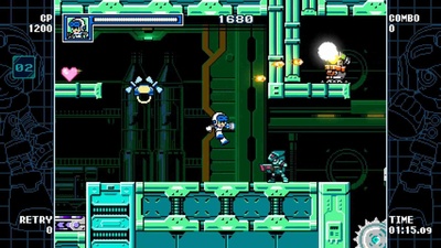 Mighty Gunvolt Burst