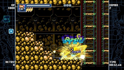 Mighty Gunvolt Burst