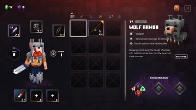 Minecraft Dungeons