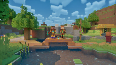 Minecraft Dungeons II