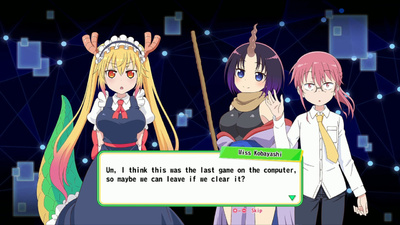 Miss Kobayashi's Dragon Maid: Burst Forth Choro-gon Breath